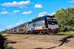 NJT 4524 on train 5531